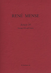 Sonett 28 - Jarchow-Verlag - Cover